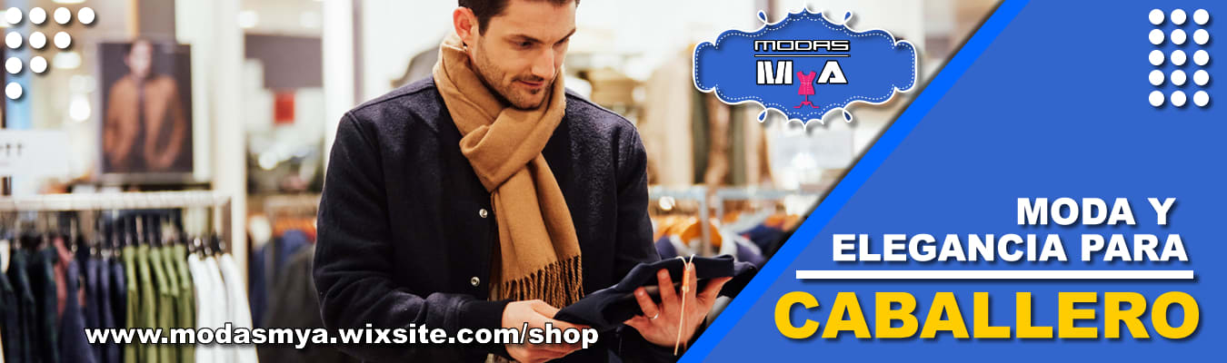 Ropa para caballeros - Moda - Modas MyA - Tienda de ropa | Chachapoyas
