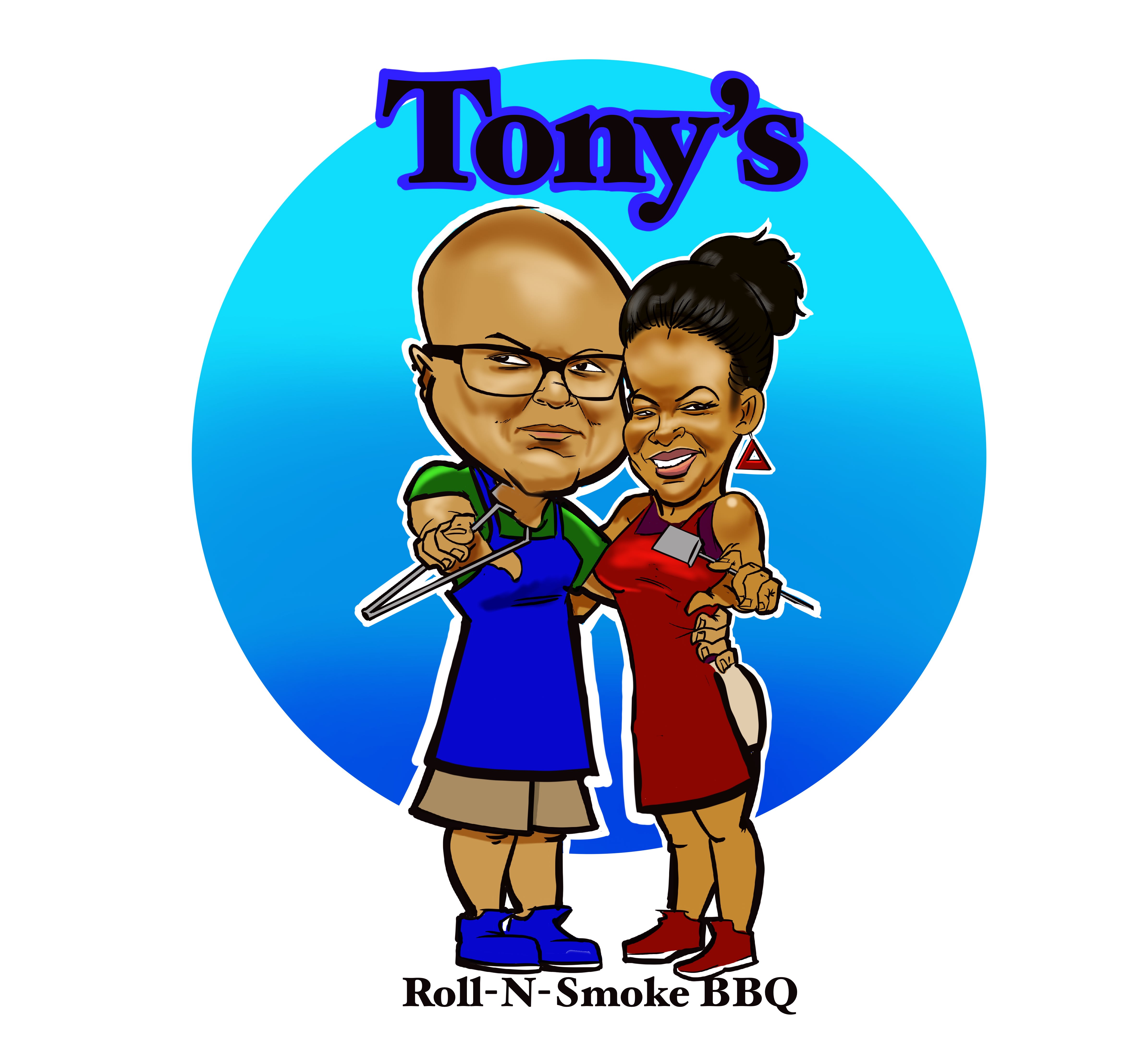 Tony’s Roll N Smoke BBQ And Catering