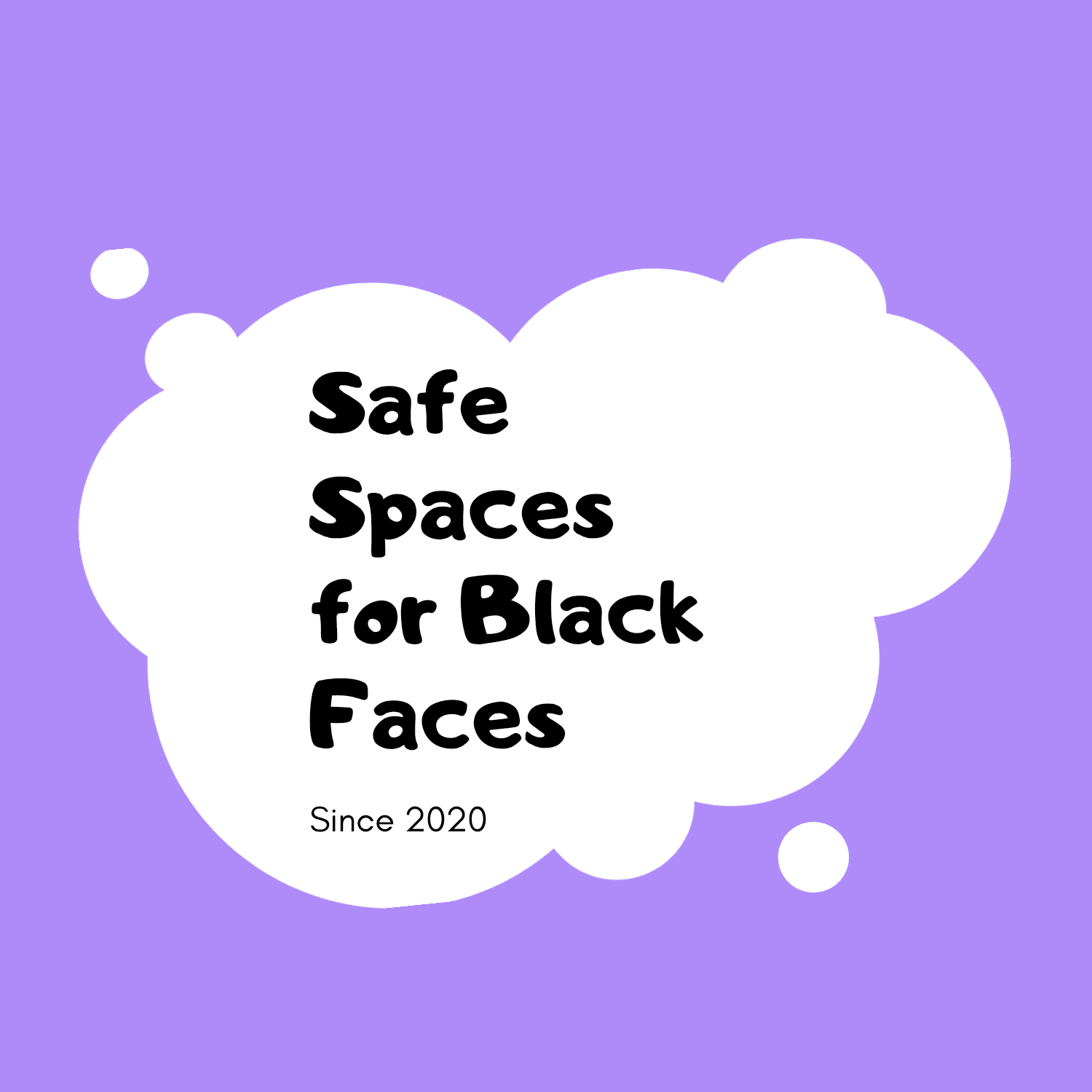 Safe Spaces For Black Faces