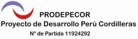 Proyecto de Desarrollo Perú Cordilleras Prodepecor