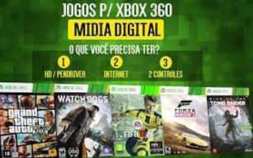 Jogos Xbox 360 - Videogames - Maravista, Niterói 1233612879