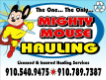 Mighty Mouse Hauling