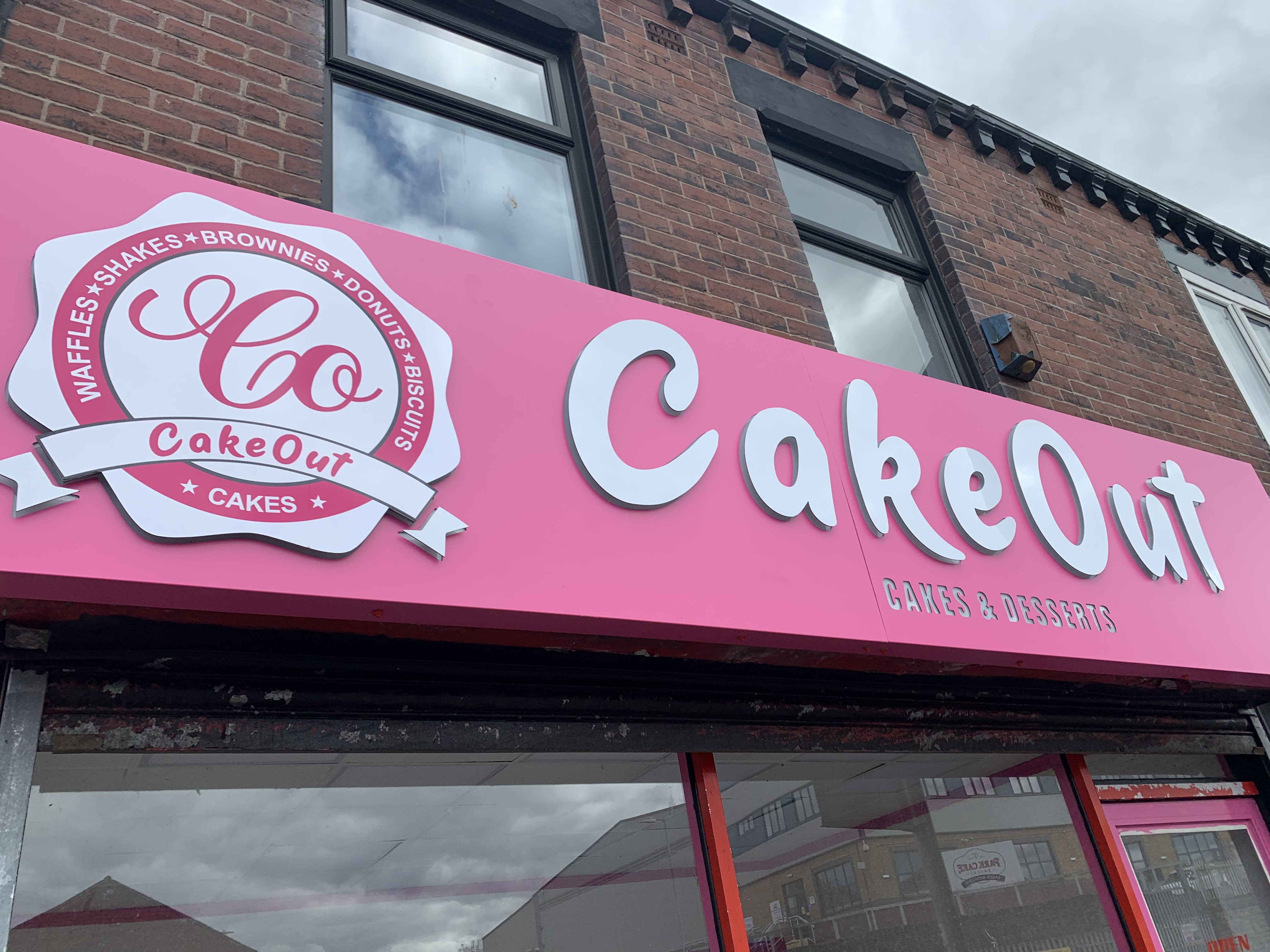 Cake Out Dessert Shop Bolton