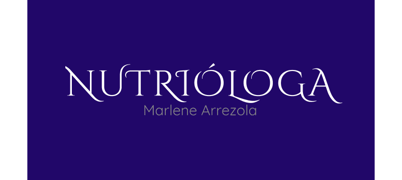 Nutrióloga Marlene Arrezola