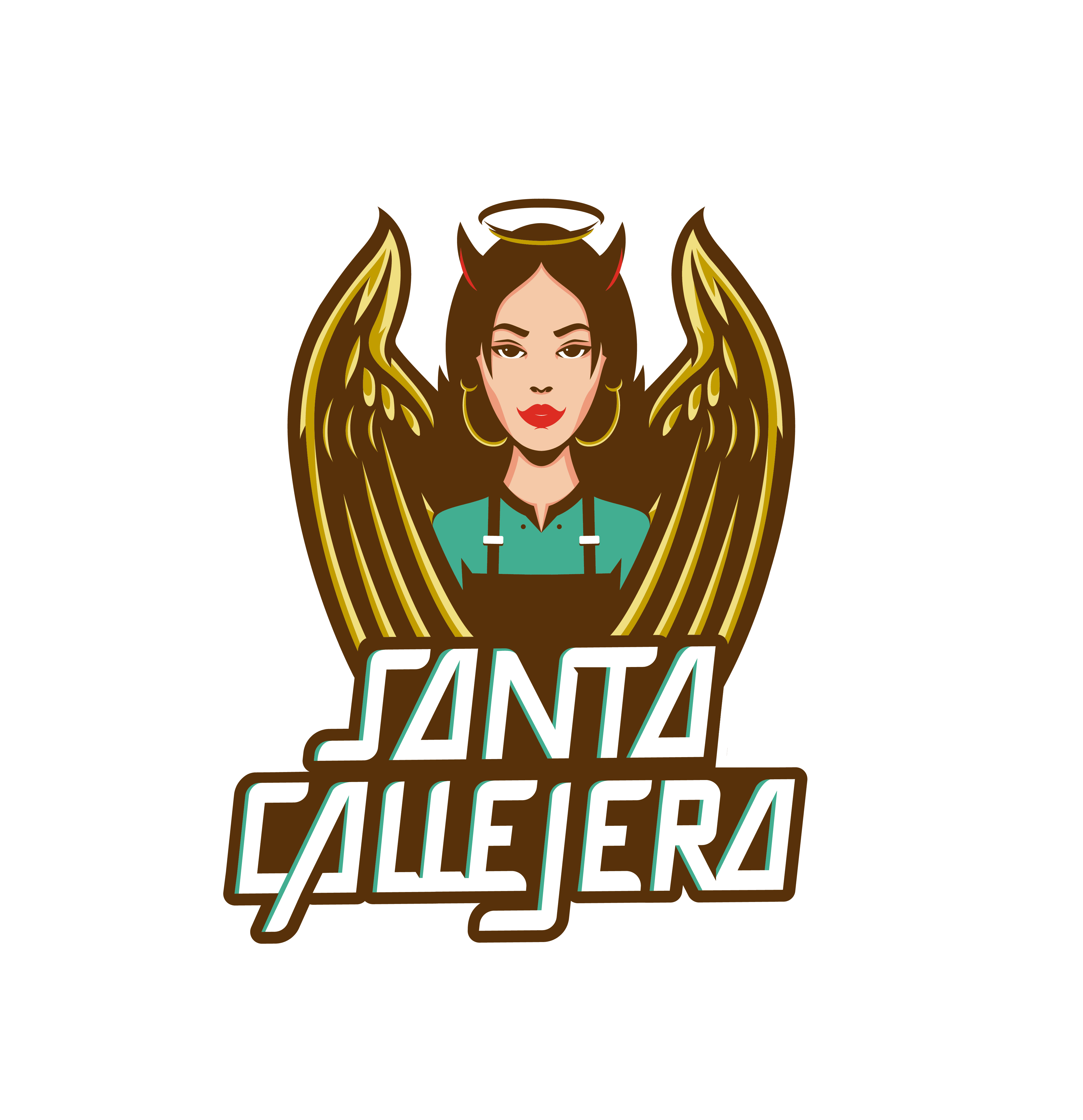 Santa Callejera