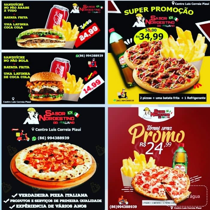 Pizzaria Super Pizza do Litoral, Luís Correia - Restaurant reviews