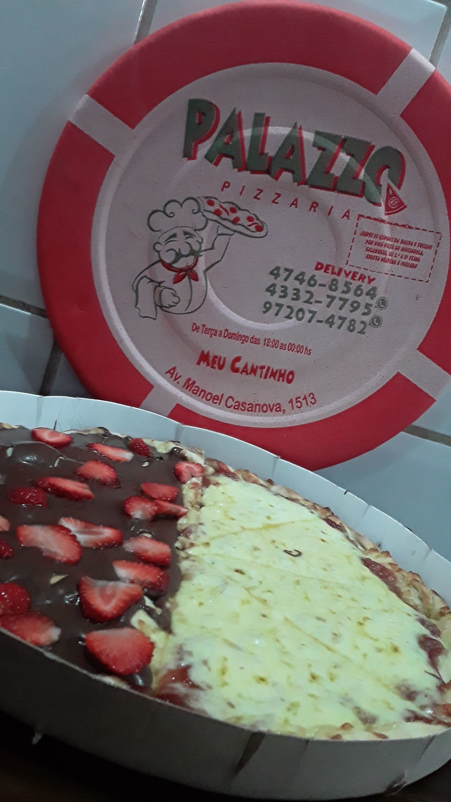 Pizzaria Do Felipe Suzano 96316-4139 - Pizzaria em Jardim Varan