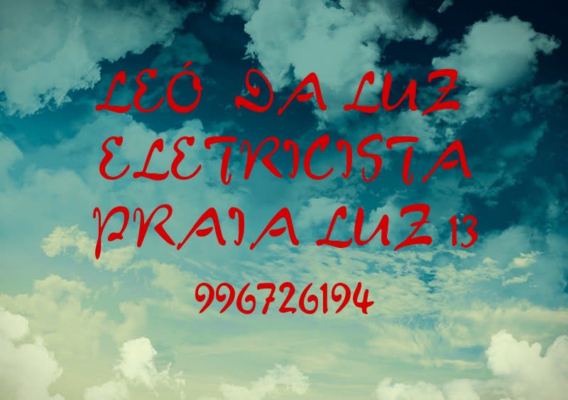Eletricista Itanhaem Mongaguá