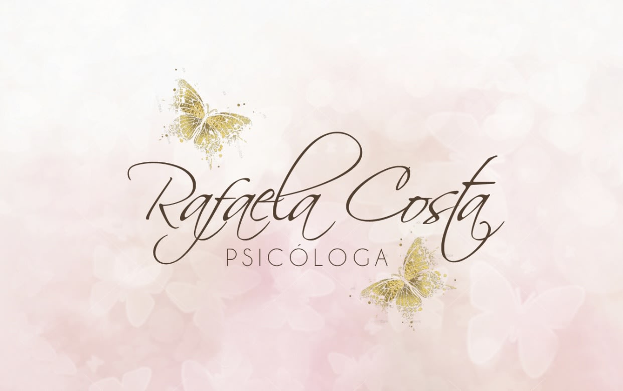 Psicóloga Rafaela Costa