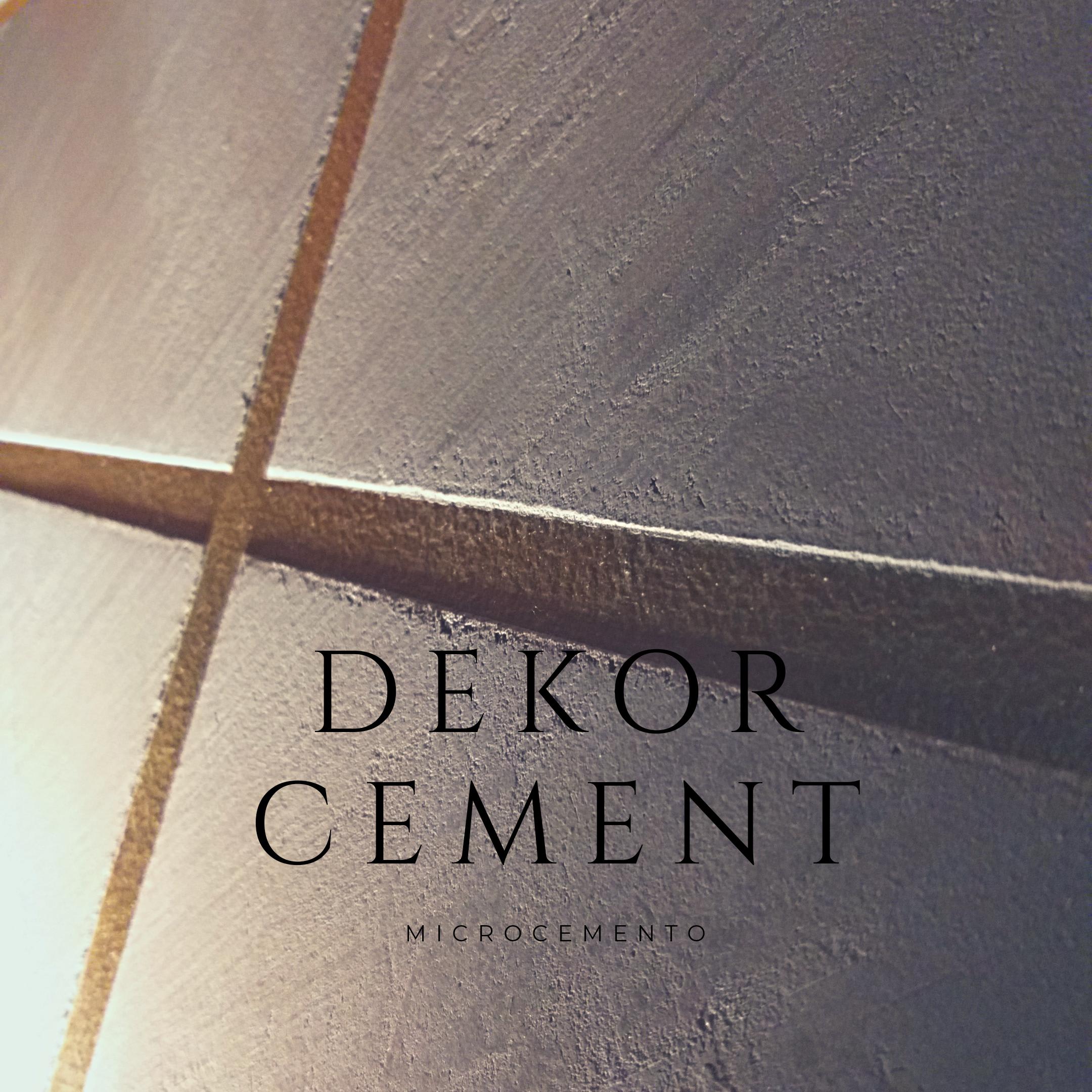 Microcemento Dekor Cement