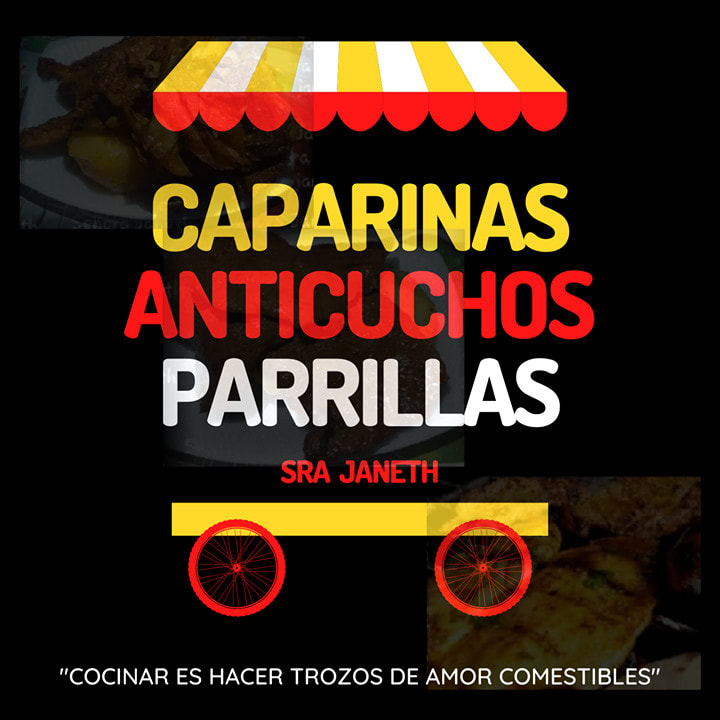 Caparinas Anticuchos Parrillas Sra Janeth