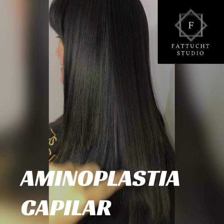 Aminoplastia capilar - Tratamientos - Fattucht Studio | Peluquería en Lima