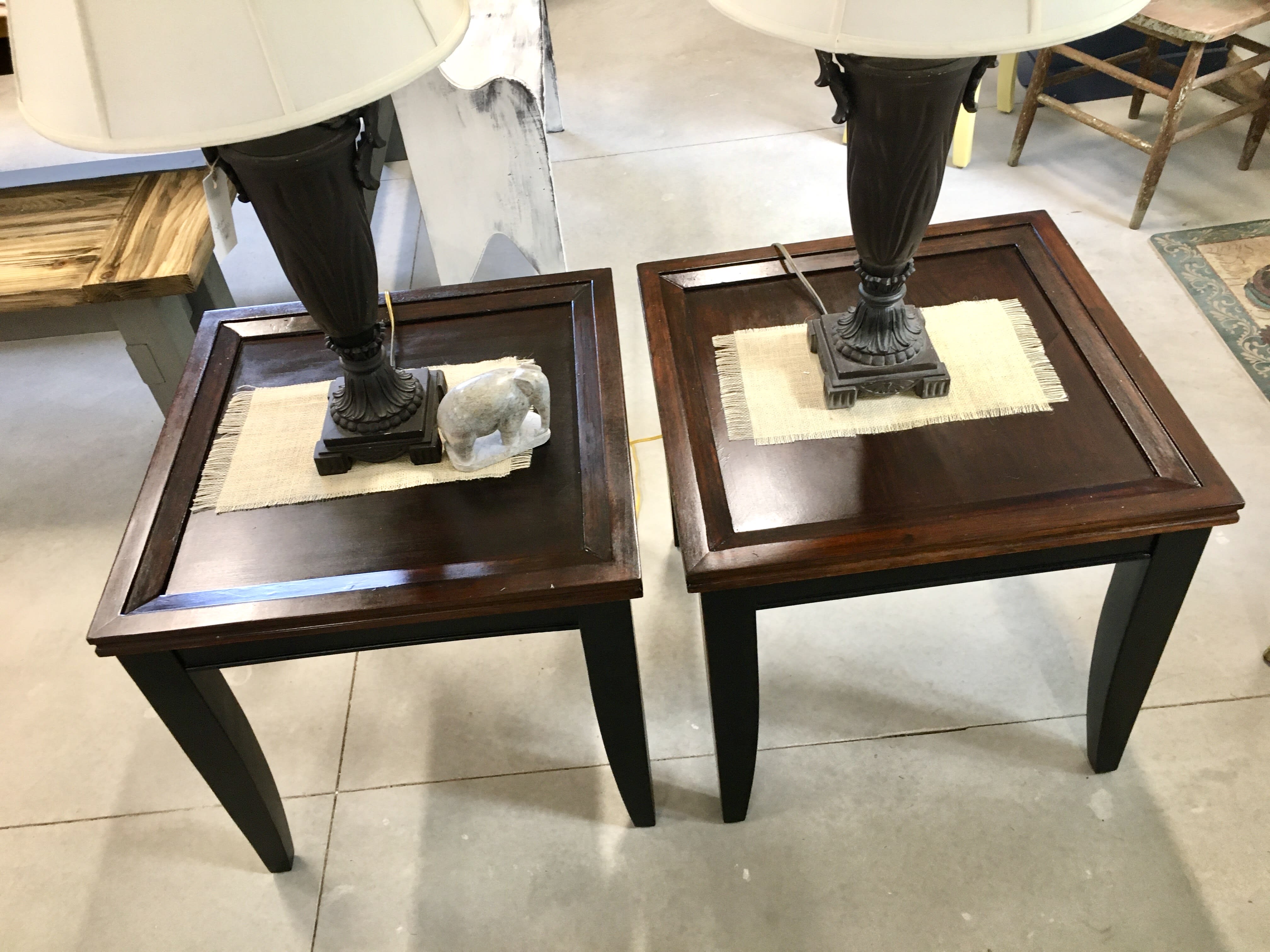 matching end tables for bedroom