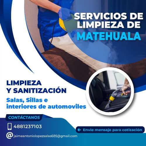 Servicios de Limpieza de Matehuala. 
