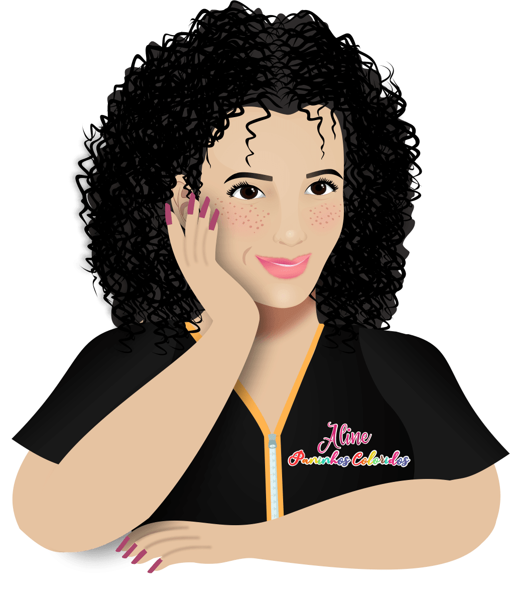 Aline Paninhos Coloridos