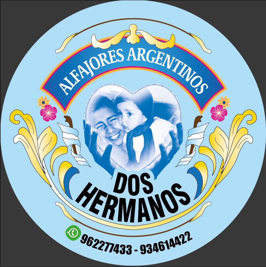 Alfajores Argentinos Dos Hermanos