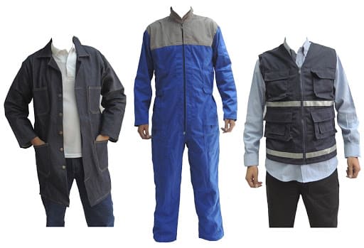 Ropa Técnica de Trabajo. - Ropa de Trabajo - Film Stretch, Insumos para  Logística y Más | San Bernardo