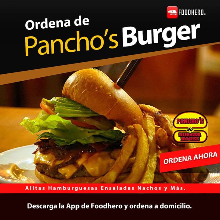 Alitas - Productos - Panchos Burger | Restaurante de comida rápida