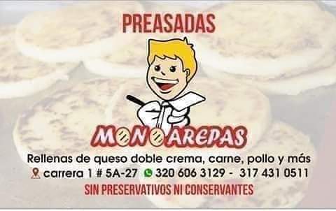Monoarepas Preasadas