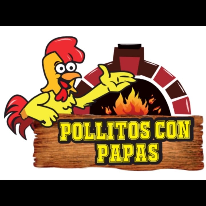 Polleria Pollitos con Papas
