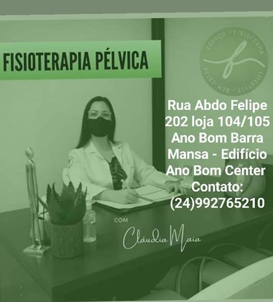 Fisioterapia Pélvica Claudia Maia