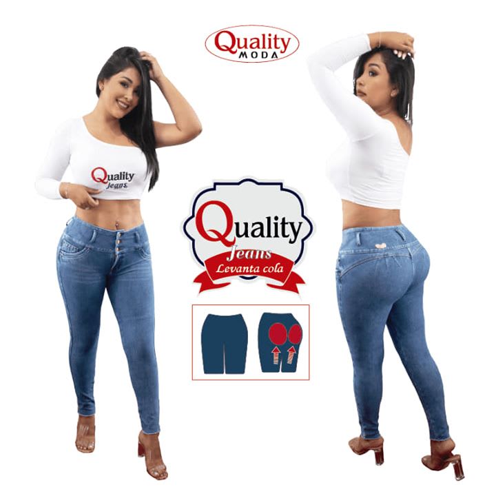 Jeans Skinny Control Abdomen Levanta Cola – Modas Colombia Sitio Oficial
