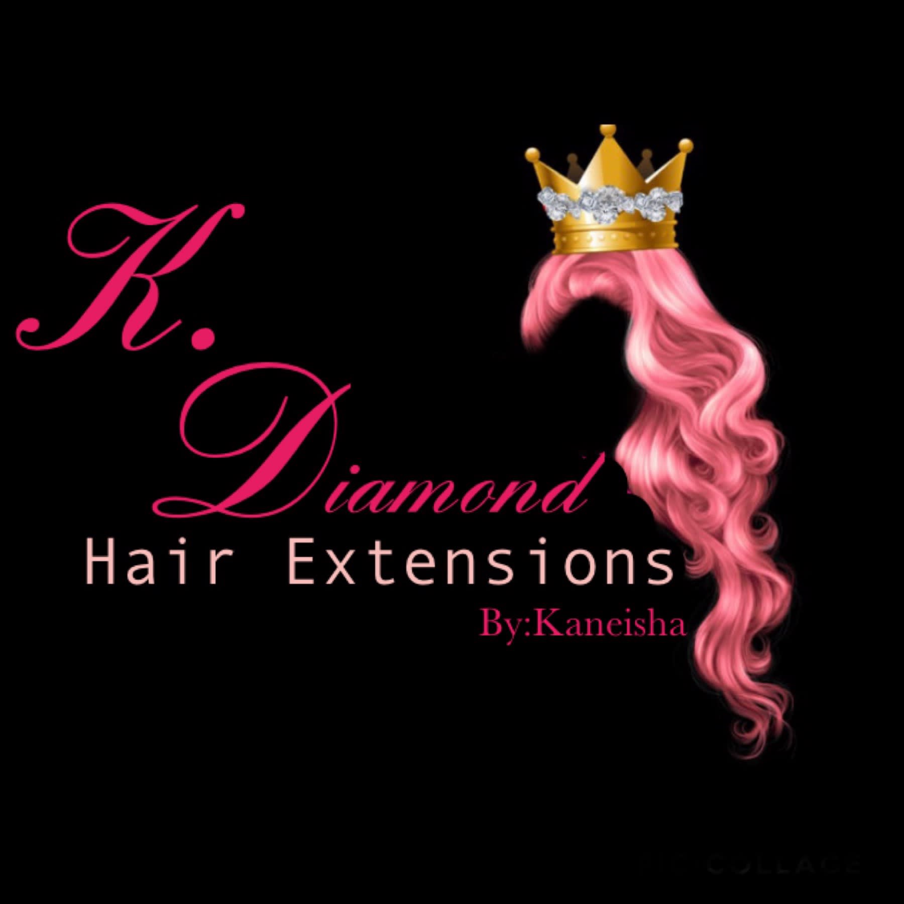 K Diamond Hair Extensions