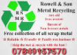 Rowell & Son Metal Recycling 