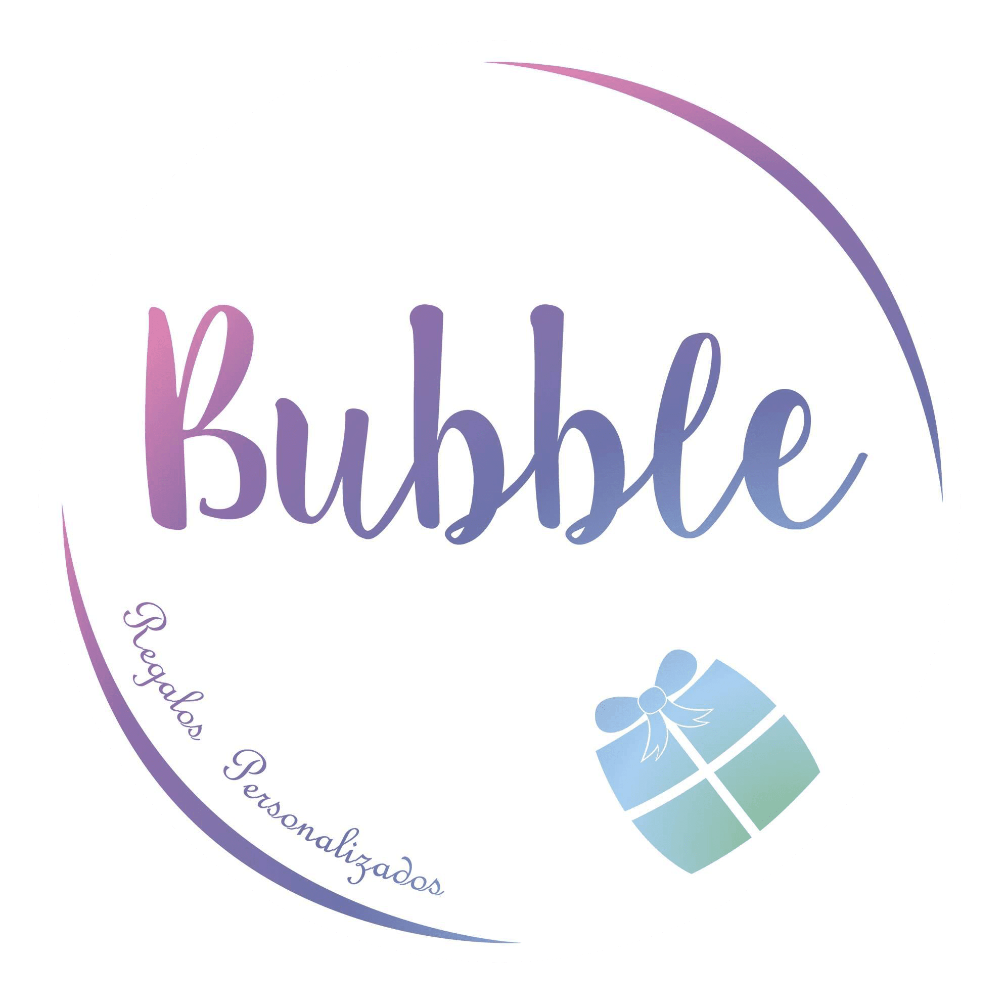 Bubble - Regalos Personalizados
