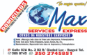 MÁX SERVICES EXPRÉS 