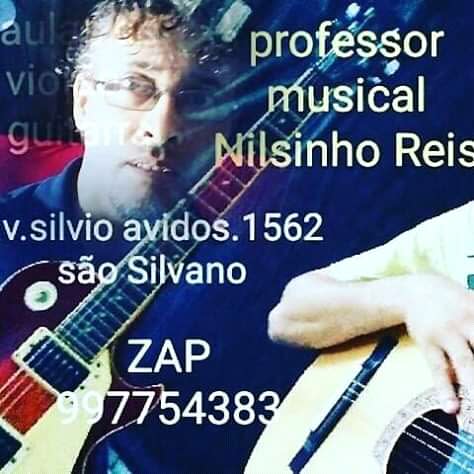 Professor Musical Nilsinho Reis