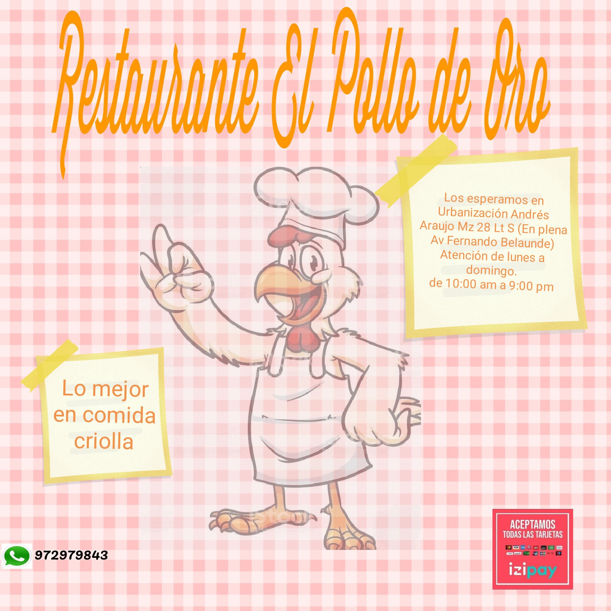 El Pollo de Oro