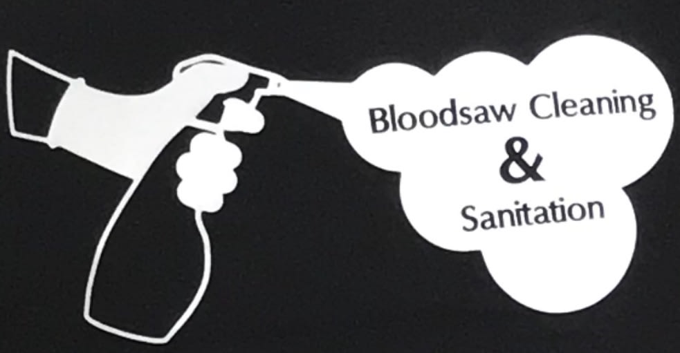 Bloodsaw Cleaning and Sanitation
