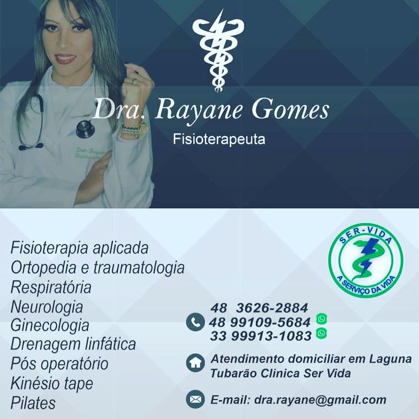 Dra Rayane Fisioterapeuta