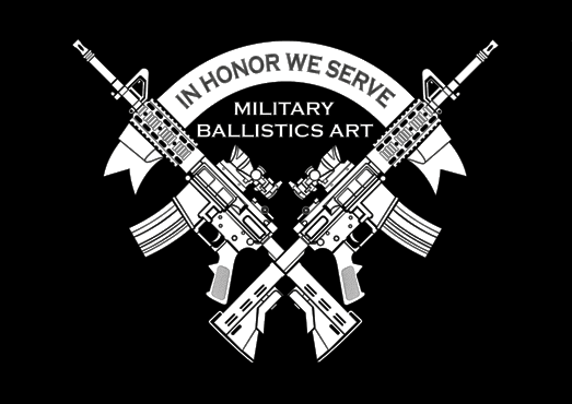 Military Ballistics Art