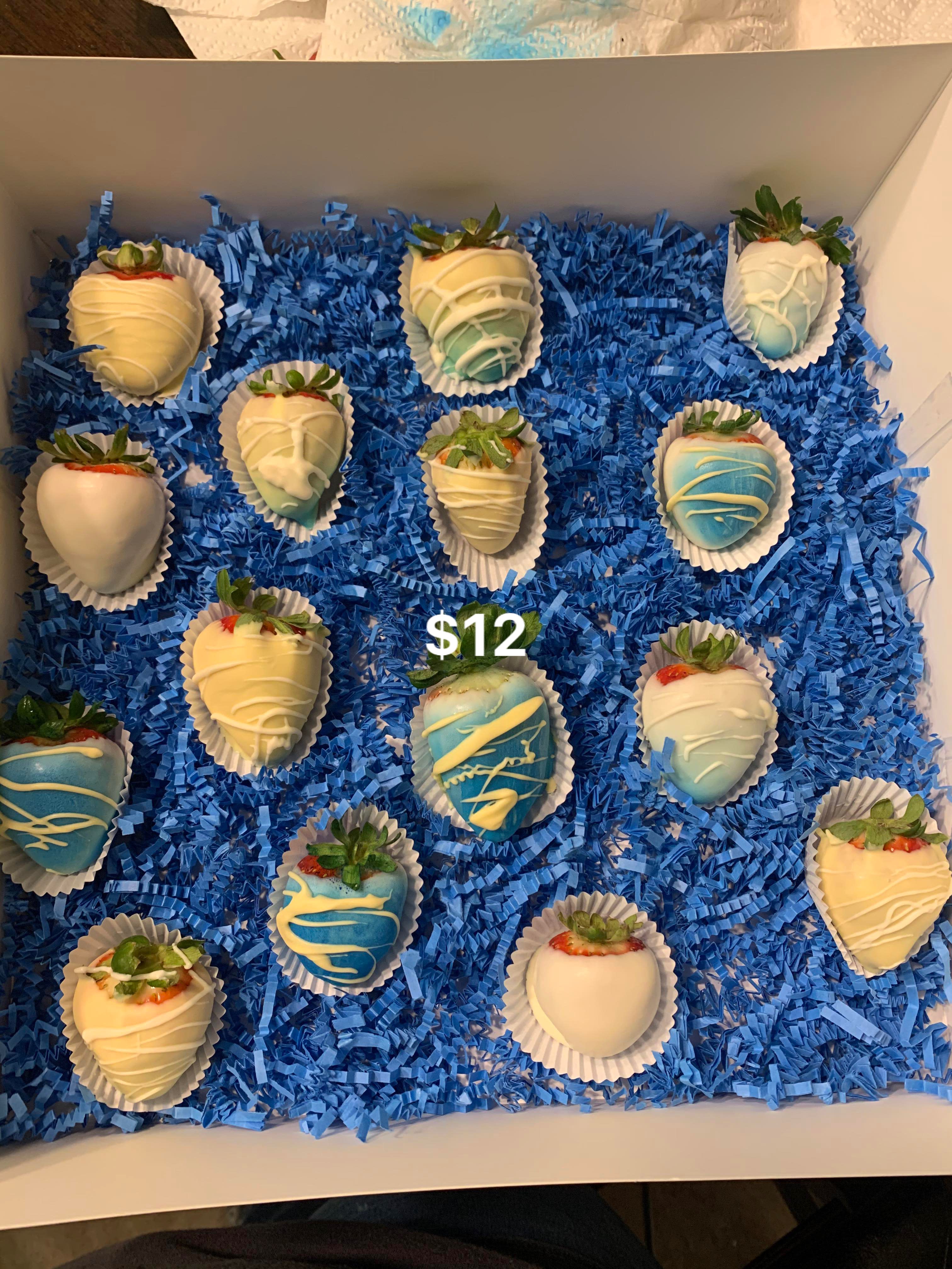 Chocolate Covered Strawberries Desserts Treasure’s Tasteful Treats