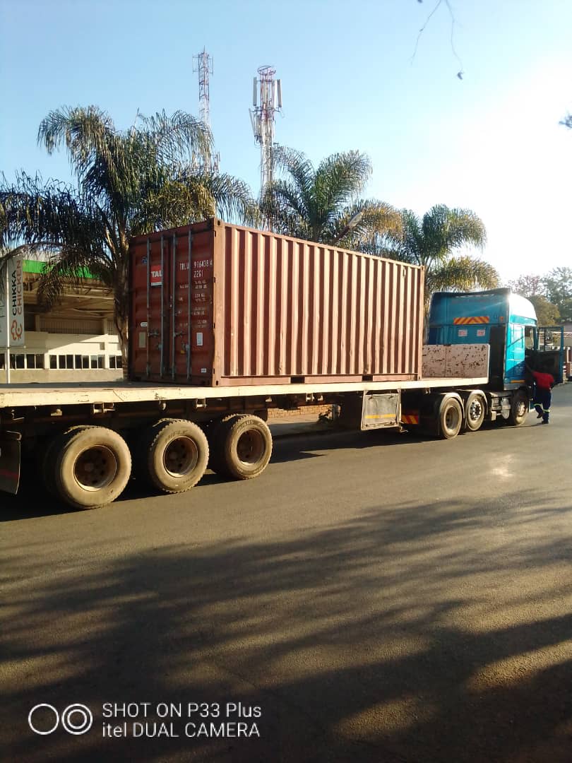 Trucks and Loads in Zimbabwe, Harare
