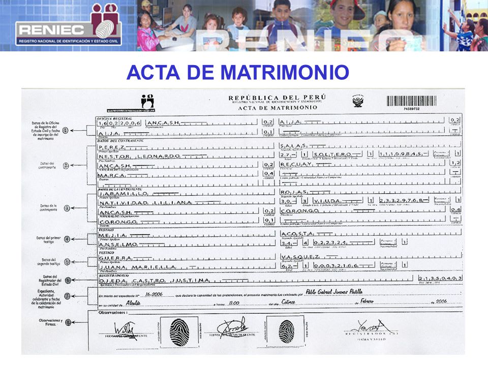 Trabajos impresionantes - Multiservicios Rayito Trámites Reniec | Lima