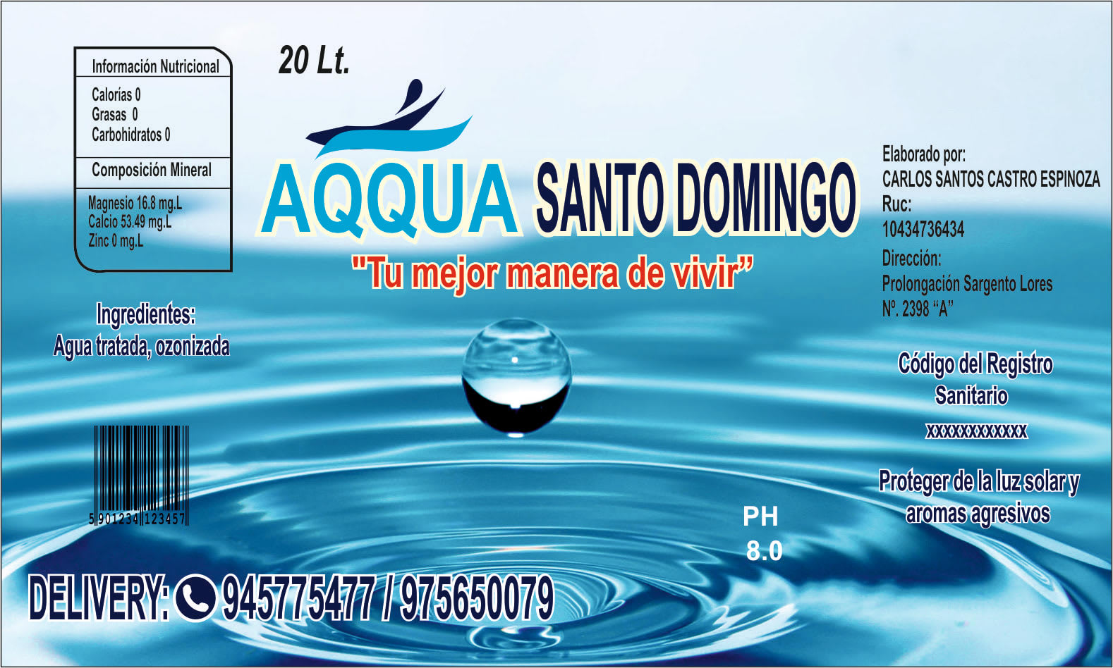 Aquua Santo Domingo