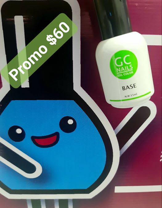 Base de Gc Nails Productos Nail Depot Productos de uñas en Mérida