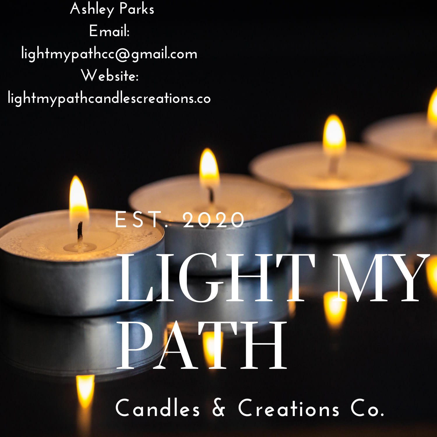 Light My Path Candles And Creations