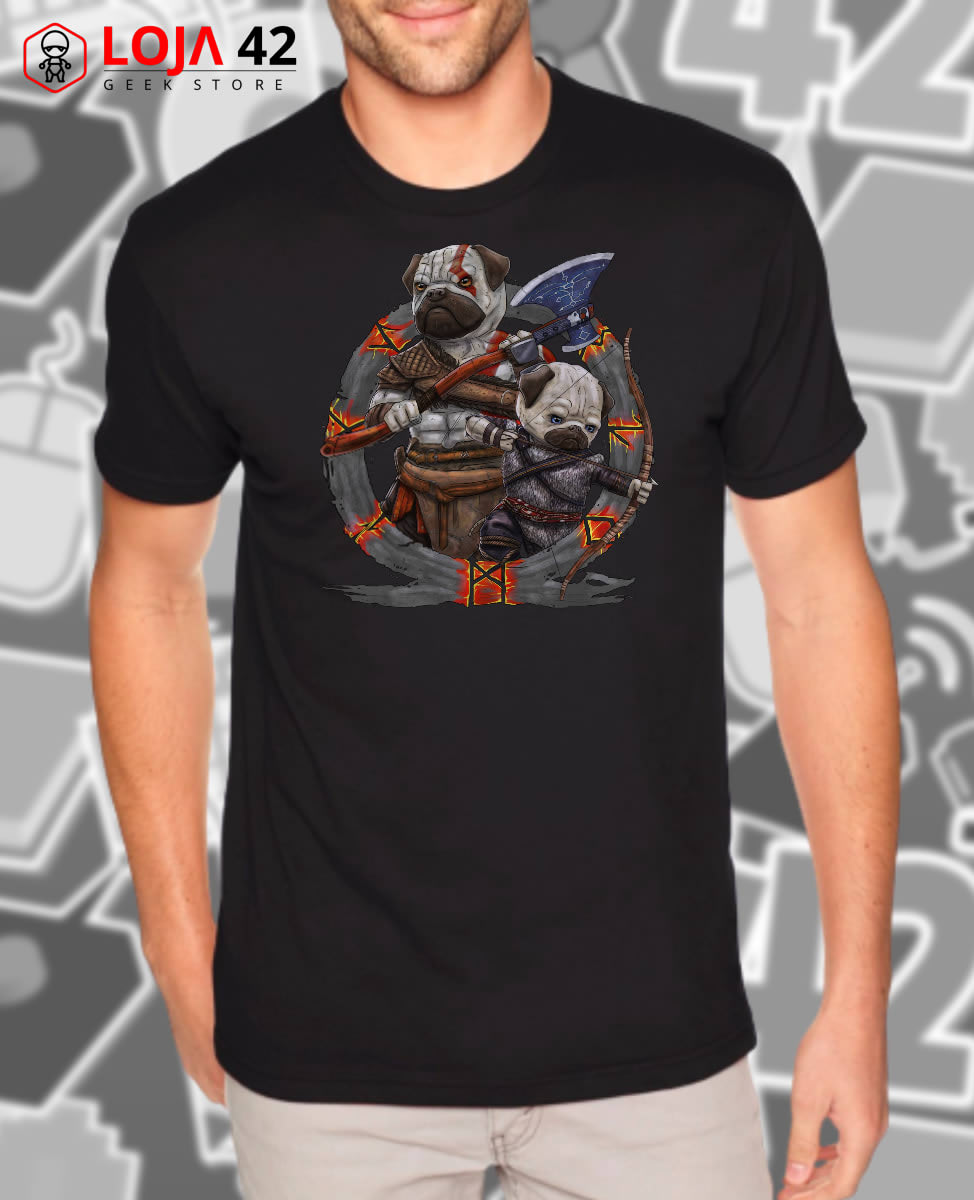 mundo geek camisetas