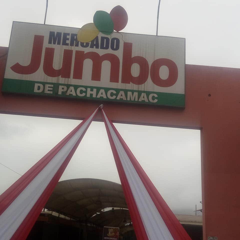 Mercado JUMBO Pachacamac