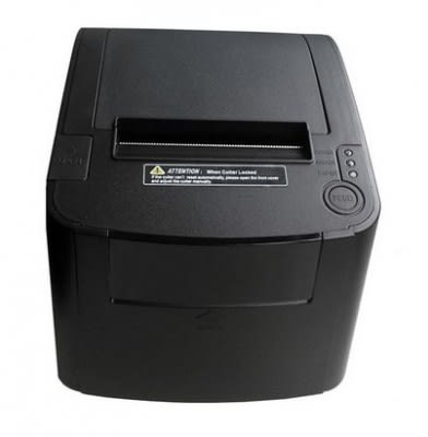 Impresora térmica EC LINE EC-80330, Térmica directa, 203 x 203 DPI, 300  mm/s, Alámbrico