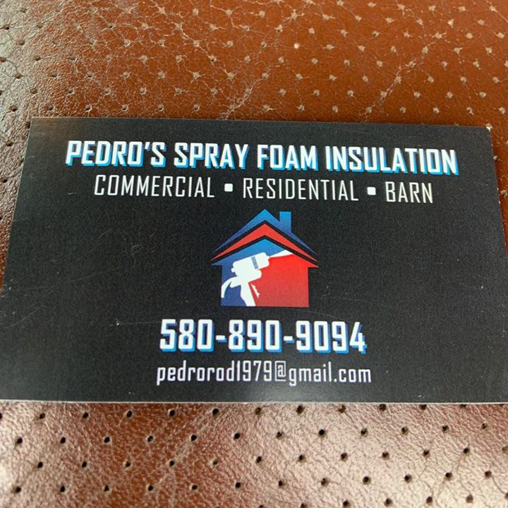 Pedro’s Spray Foam Insulation