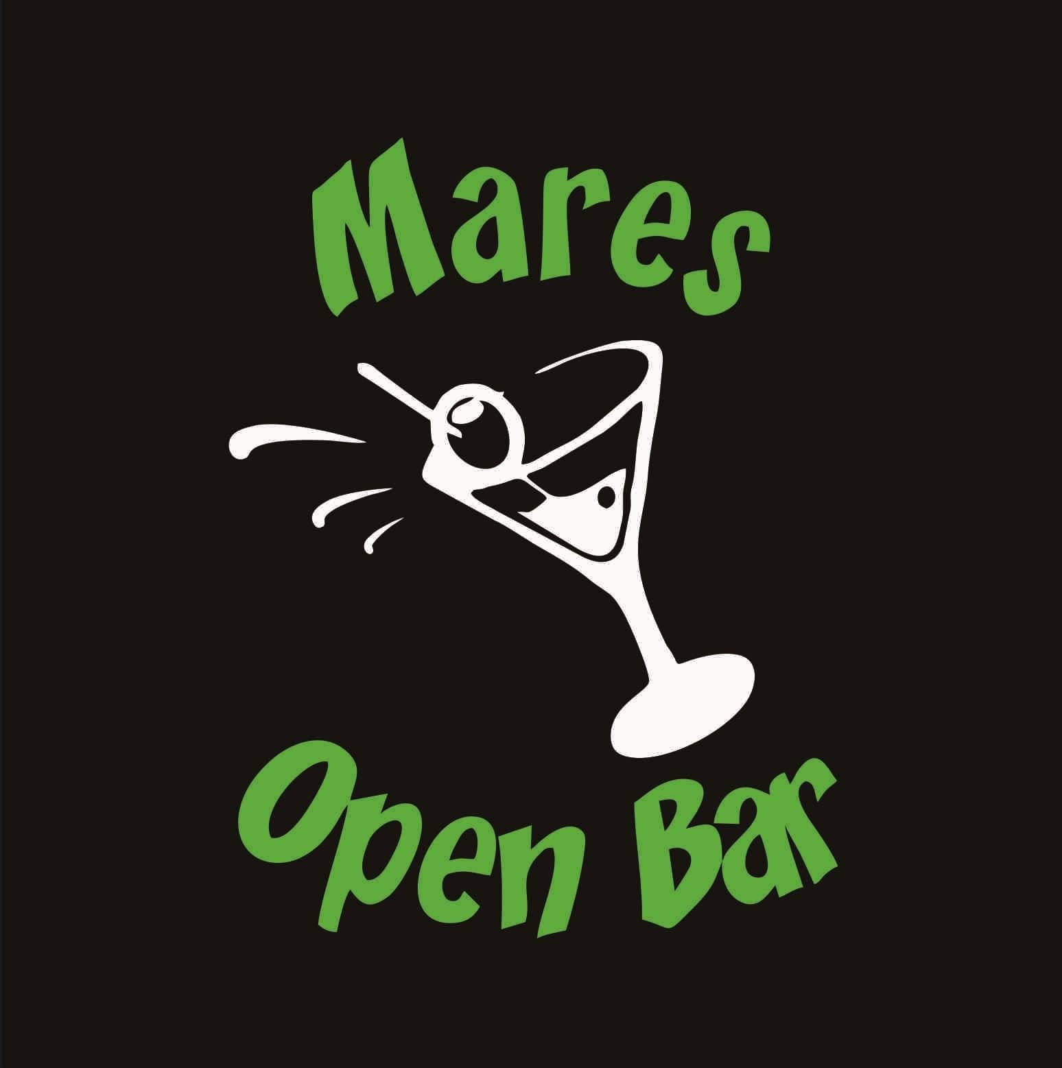Mares Open Bar