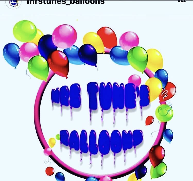 Mrs. Tunes Balloons