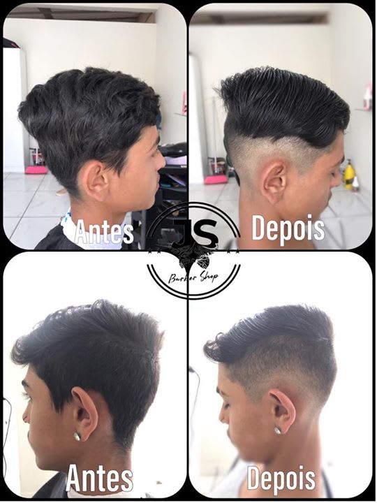 Derick BarberShop - Rolou hoje, lateral disfarçado na navalha e em cima na  um com risquinho ✂  Boa noite a todos, não substime sua capacidade,  acredite você pode mesmo, que digam