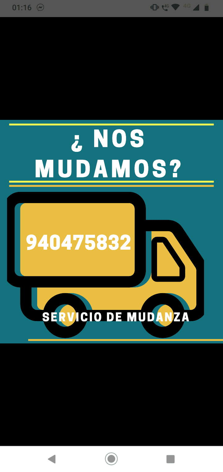 Transporte Carga Mudanza