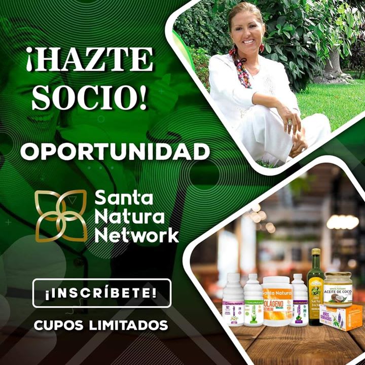 Colágeno - Productos naturales - Network Santa Natura | Tienda de vitaminas  Lambayeque